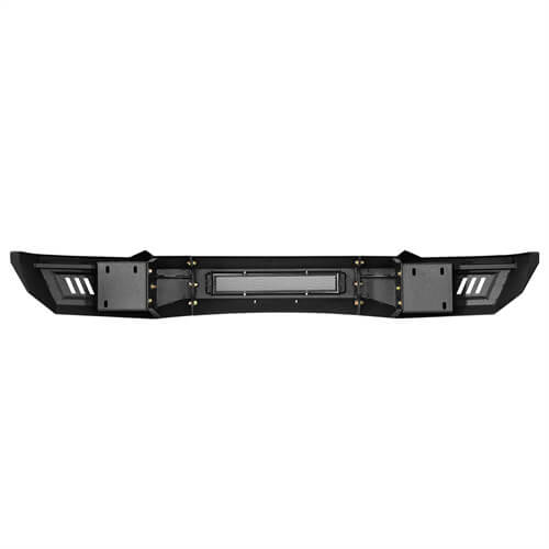 2019-2023 Dodge Ram Off-road Full-Width Front Bumper w/LED Spotlights - ultralisk4x4 ul6031 16