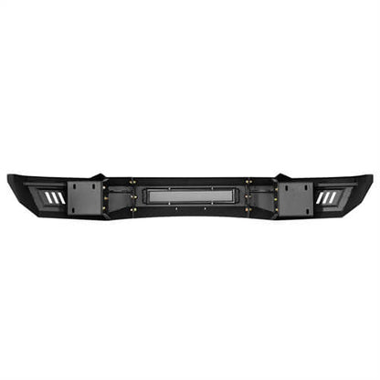 2019-2023 Dodge Ram Off-road Full-Width Front Bumper w/LED Spotlights - ultralisk4x4 ul6031 16