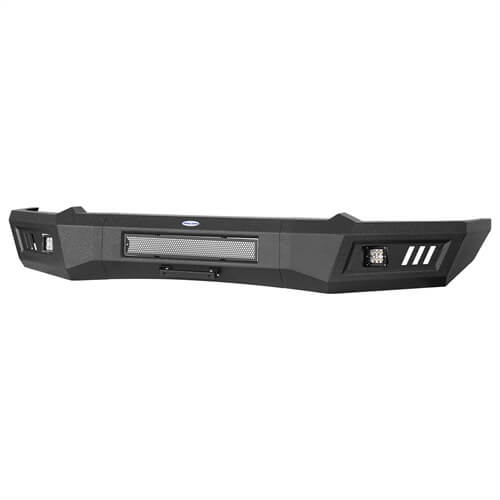 2019-2023 Dodge Ram Off-road Full-Width Front Bumper w/LED Spotlights - ultralisk4x4 ul6031 17