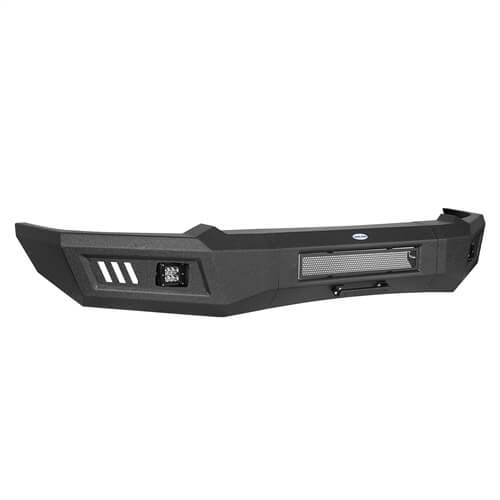 2019-2023 Dodge Ram Off-road Full-Width Front Bumper w/LED Spotlights - ultralisk4x4 ul6031 18