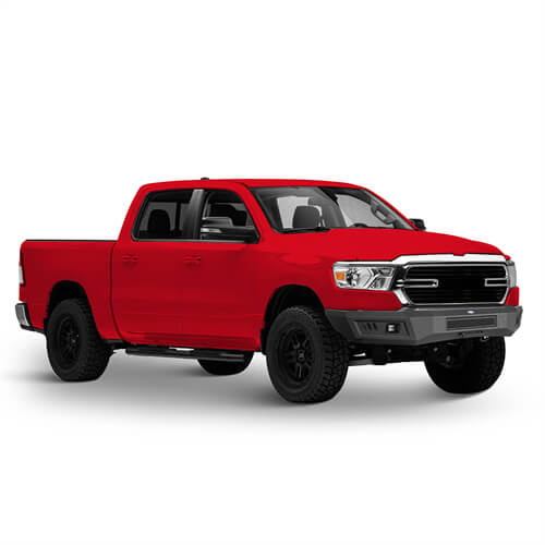 2019-2023 Dodge Ram Off-road Full-Width Front Bumper w/LED Spotlights - ultralisk4x4 ul6031 5