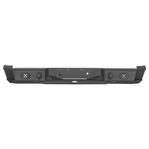 Off Road Rear Bumper For 1988-1998 Chevy C/K 1500 2500 Fleetside - Ultralisk4x4