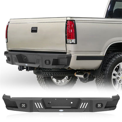 Off Road Rear Bumper For 1988-1998 Chevy C/K 1500 2500 Fleetside - Ultralisk4x4