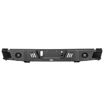 Off Road Rear Bumper w/ LED spotlights For 2015-2017  Ford F-150 - Ultralisk4x4-u8283-12