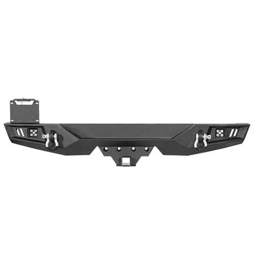 Off Road Rear Bumper For 2007-2018 Jeep Wrangler JK - Ultralisk4x4-u2097s-12