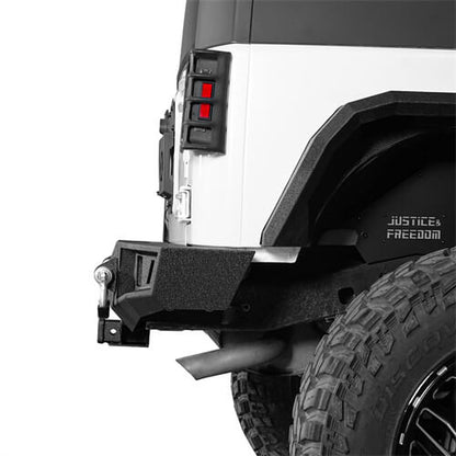 Off Road Rear Bumper For 2007-2018 Jeep Wrangler JK - Ultralisk4x4-u2097s-3