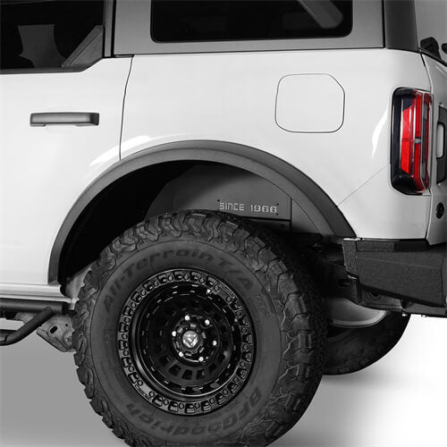 2021 2022 2023 Ford Bronco Rear Inner Fender Liners Off Road Parts - Ultralisk4x4 ul8915s 5