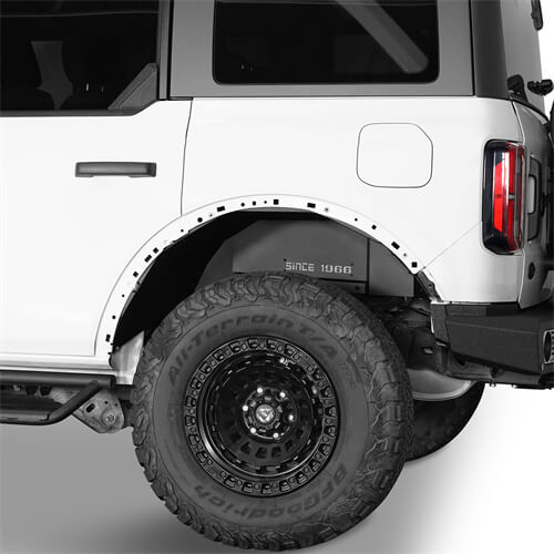 2021 2022 2023 Ford Bronco Rear Inner Fender Liners Off Road Parts - Ultralisk4x4 ul8915s 7