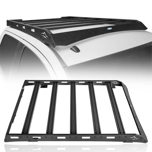 Aluminum Roof Rack Off-Road For 2007-2013 Toyota Tundra - Ultralisk4x4 ul5213s- 1