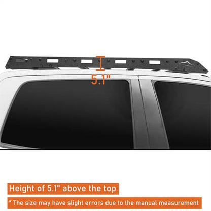 Aluminum Roof Rack Off-Road For 2007-2013 Toyota Tundra - Ultralisk4x4 ul5213s- 5