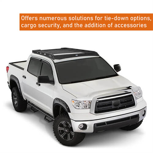 Aluminum Roof Rack Off-Road For 2007-2013 Toyota Tundra - Ultralisk4x4 ul5213s- 8