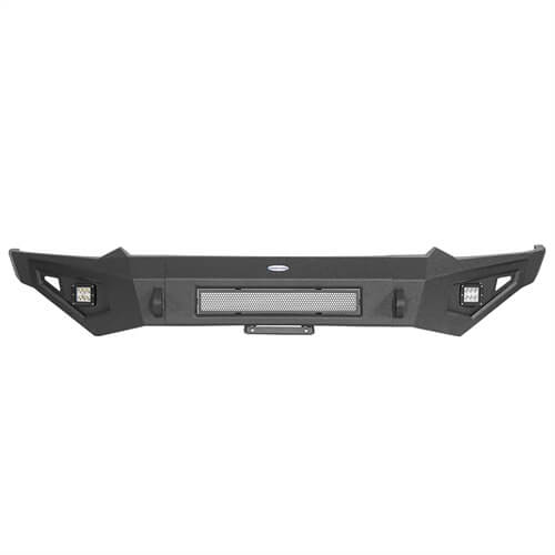 Offroad Front Bumper w/LED Spotlights For 2019-2023 Dodge Ram - ultralisk4x4 ul6030 18