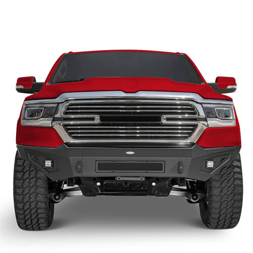 Offroad Front Bumper w/LED Spotlights For 2019-2023 Dodge Ram - ultralisk4x4 ul6030 4