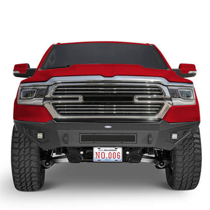 Offroad Front Bumper w/LED Spotlights For 2019-2023 Dodge Ram - ultralisk4x4 ul6030 8