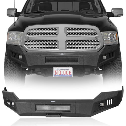 Ram 1500 Front Bumper Off Road Parts For 2013-2018 Ram 1500 ...