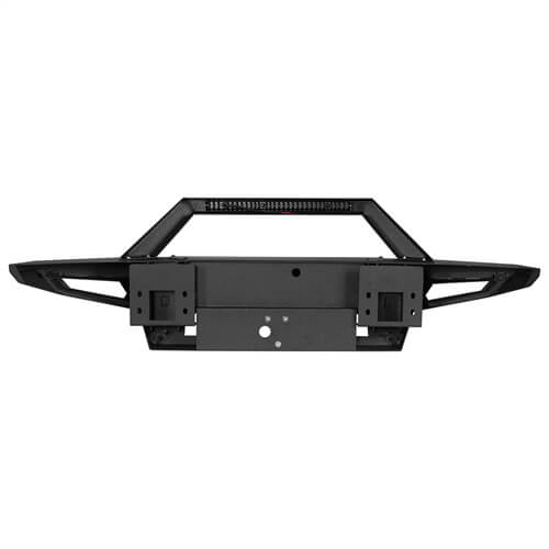 2021-2023 Ford Bronco (Excluding Raptor) Offroad Aftermarket Front Bumper - ultralisk4x4 ul8912s 7