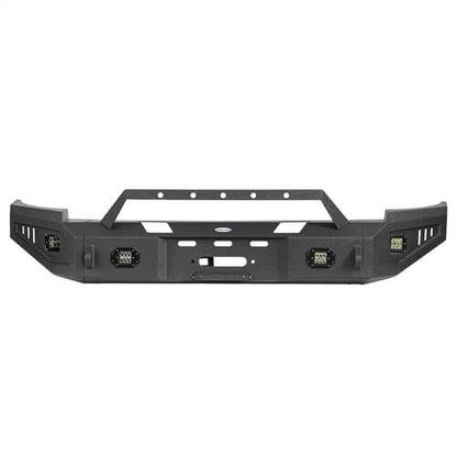 Offroad Full Width Front Bumper ( 2007-2013 Chevy Silverado 1500) - Ultralisk 4x4 ul9027 16