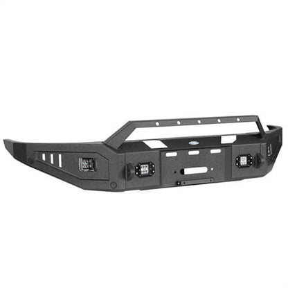 2015-2018 Ram 1500 Rebel Offroad Steel Full Width Front Bumper - Ultralisk 4x4 ul6012 21