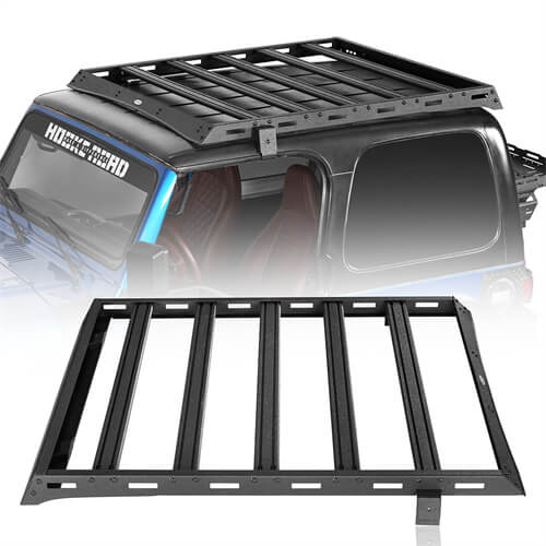 Overland Aluminum Roof Rack For 1997-2006 Jeep Wrangler TJ Hardtop - Ultralisk4x4 -u1038s-1