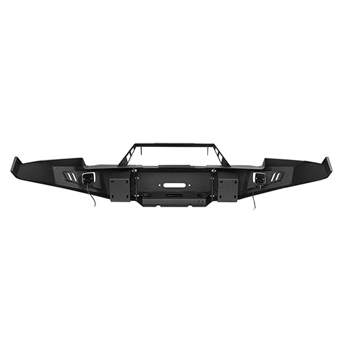 Full Width Front Bumper & Rear Bumper for 2009-2012 Dodge Ram 1500 - ultralisk4x4 ULB.6200+6005 10