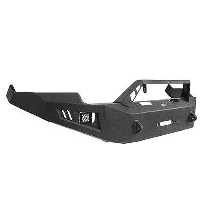 Full Width Front Bumper & Rear Bumper for 2009-2012 Dodge Ram 1500 - ultralisk4x4 ULB.6200+6005 11