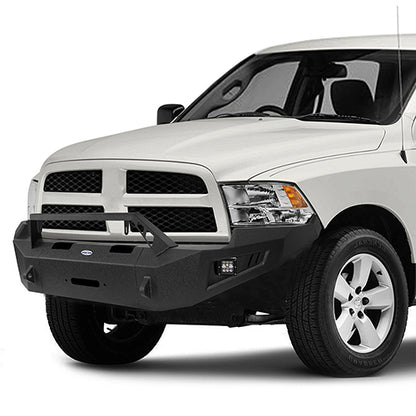 Full Width Front Bumper & Rear Bumper for 2009-2012 Dodge Ram 1500 - ultralisk4x4 ULB.6200+6005 3