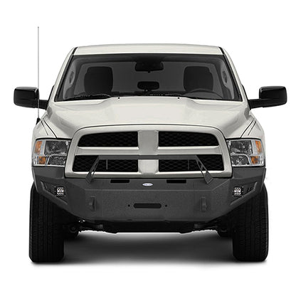 Full Width Front Bumper & Rear Bumper for 2009-2012 Dodge Ram 1500 - ultralisk4x4 ULB.6200+6005 4