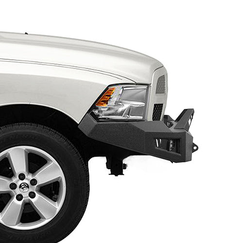 Full Width Front Bumper & Rear Bumper for 2009-2012 Dodge Ram 1500 - ultralisk4x4 ULB.6200+6005 5