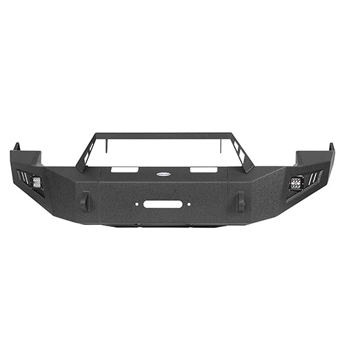 Full Width Front Bumper & Rear Bumper for 2009-2012 Dodge Ram 1500 - ultralisk4x4 ULB.6200+6005 9