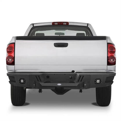 Ram 1500 Rear Bumper w/LED Floodlights For 2006-2008 Ram 1500 - Ultralisk 4x4