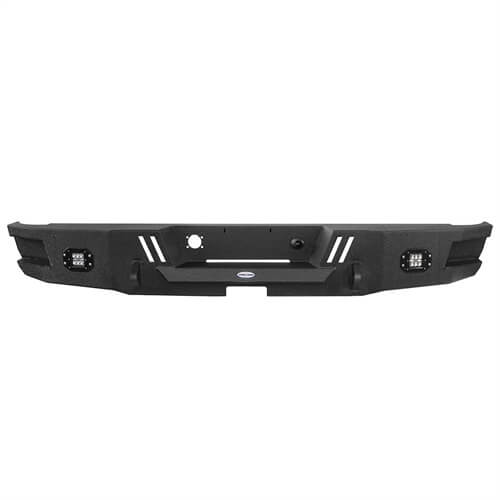 Ram 1500 Rear Bumper w/LED Floodlights For 2006-2008 Ram 1500 - Ultralisk 4x4