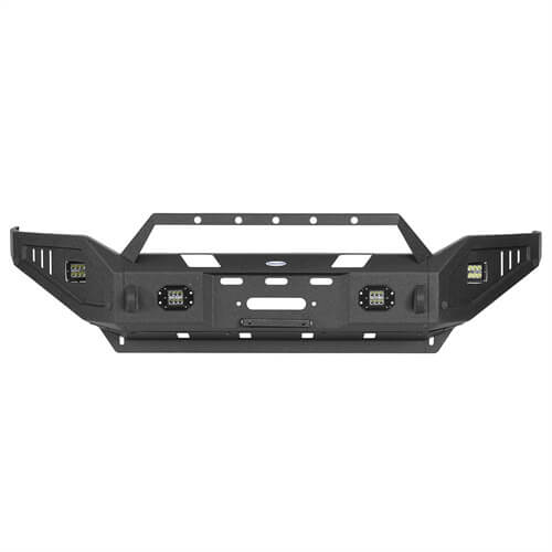 2019-2023 Ram 2500 Offroad Full-Width Front Bumper w/ Winch Plate - Ultralisk 4x4 ul6305 18