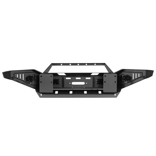 2019-2023 Ram 2500 Offroad Full-Width Front Bumper w/ Winch Plate - Ultralisk 4x4 ul6305 19