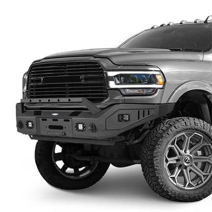 2019-2023 Ram 2500 Offroad Full-Width Front Bumper w/ Winch Plate - Ultralisk 4x4 ul6305 5