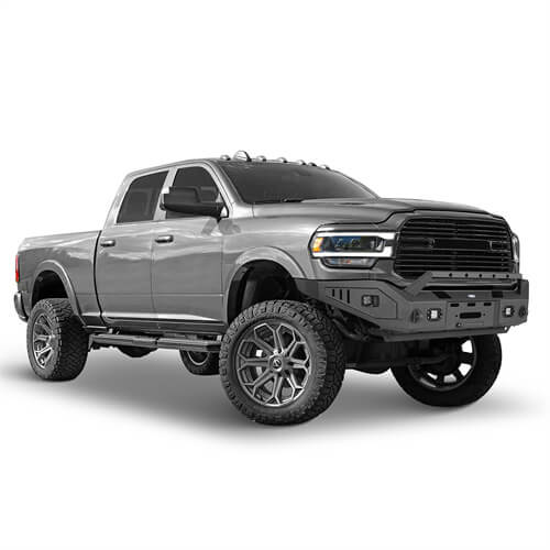 2019-2023 Ram 2500 Offroad Full-Width Front Bumper w/ Winch Plate - Ultralisk 4x4 ul6305 6