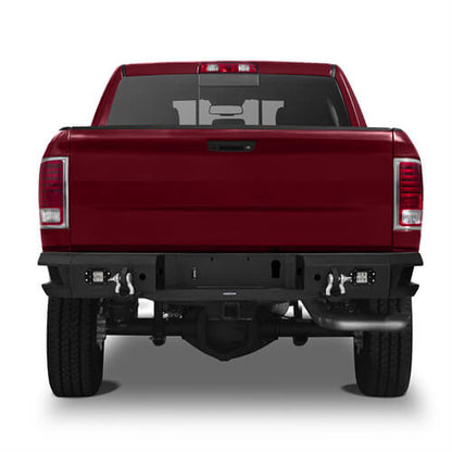 Ram Rear Bumper w/Led Lights for 2010-2018 Dodge Ram 2500 - Ultralisk 4x4 ul6401 2