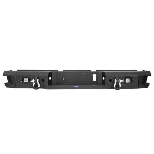 Ram Rear Bumper w/Led Lights for 2010-2018 Dodge Ram 2500 - Ultralisk 4x4 ul6401 4