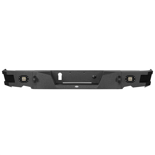 Dodge Ram Rear Bumper for 2009-2018 Dodge Ram 1500 - Ultralisk 4x4  ul6002s 6