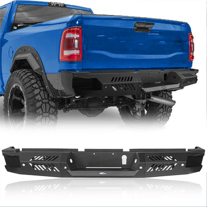 Dodge Ram Rear Bumper w/Step(19-24 Dodge Ram 2500) - Ultralisk 4x4