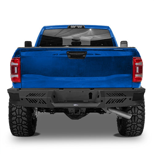 Dodge Ram Rear Bumper w/Step(19-24 Dodge Ram 2500) - Ultralisk 4x4