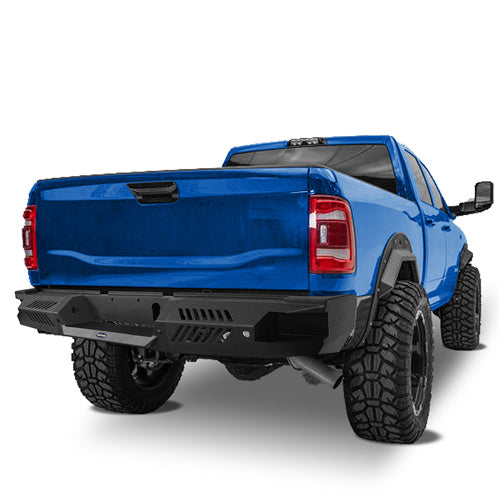 Dodge Ram Rear Bumper w/Step(19-24 Dodge Ram 2500) - Ultralisk 4x4