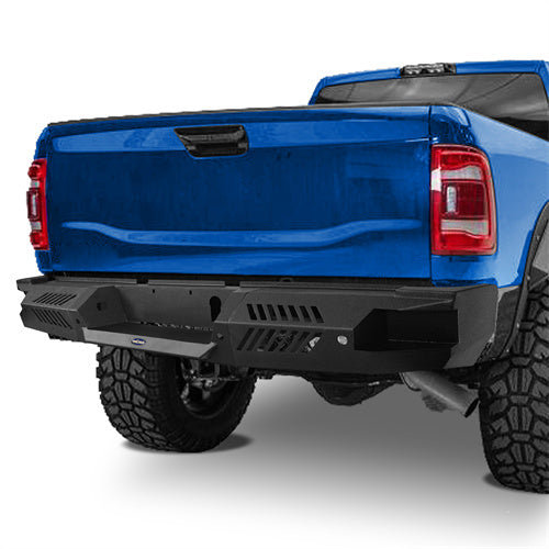 Dodge Ram Rear Bumper w/Step(19-24 Dodge Ram 2500) - Ultralisk 4x4