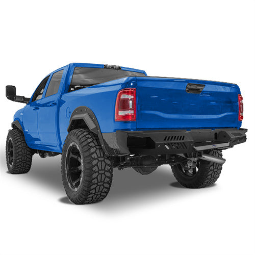 Dodge Ram Rear Bumper w/Step(19-24 Dodge Ram 2500) - Ultralisk 4x4