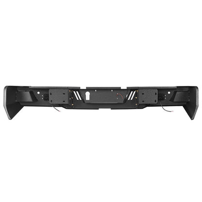 Dodge Ram Rear Bumper Rugged Off-Road Back Bumper for Dodge Ram 2500 - Ultralisk 4x4 ULB.6304 6