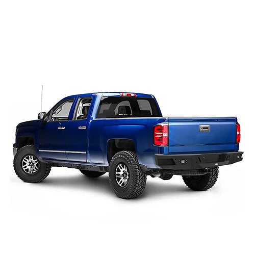 Rear Bumper for 2007-2018 Chevy Silverado 1500 - ultralisk4x4  ULB.9025 4