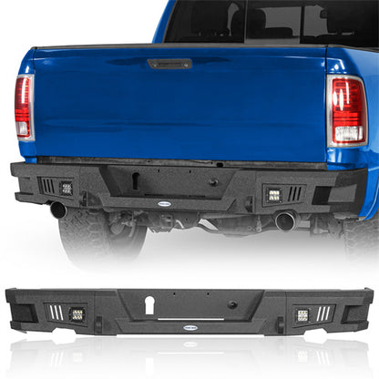 Full WidthFront Bumper & Rear Bumper(13-18 Dodge Ram 1500 ,Excluding Rebel) - ultralisk4x4