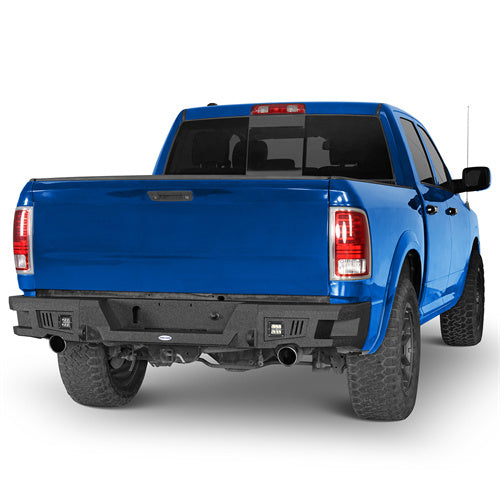 Full WidthFront Bumper & Rear Bumper(13-18 Dodge Ram 1500 ,Excluding Rebel) - ultralisk4x4