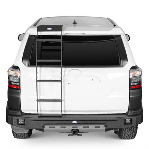 Rear Hatch Ladder w/anti-slip rubber pads For 2010-2024 Toyota 4Runner 10-24 - Ultralisk4x4