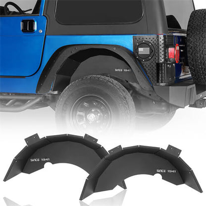 Road Trip Rear Inner Fender Liners For 1997-2006 Jeep Wrangler TJ - Ultralisk4x4 - u1035s -1