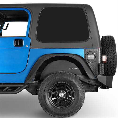 Road Trip Rear Inner Fender Liners For 1997-2006 Jeep Wrangler TJ - Ultralisk4x4 - u1035s -2